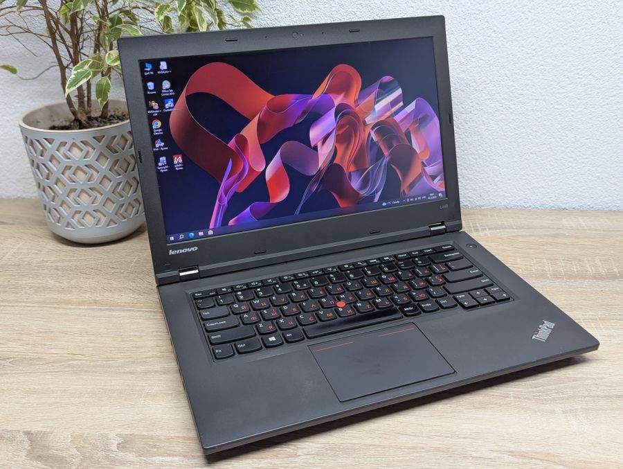 Уцінка! Ноутбук Б/В Lenovo L440, Intel Core i5-4200M, DDR3 8 GB, SSD 128GB, 14" HD
