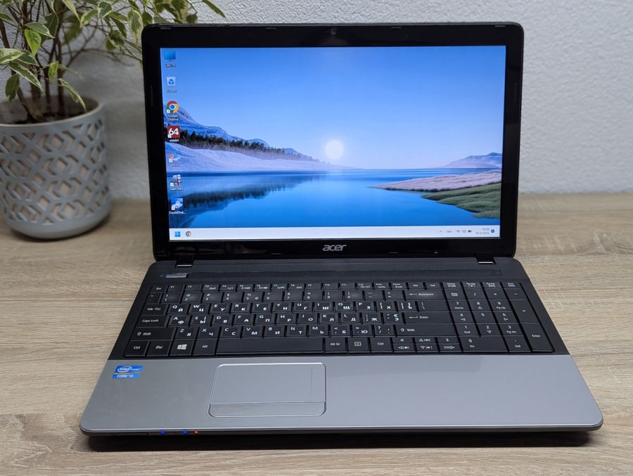 Ноутбук Б/В Acer E1-571, Intel Core i3-3120M, DDR3 8 GB, SSD 128GB, 15.6" HD