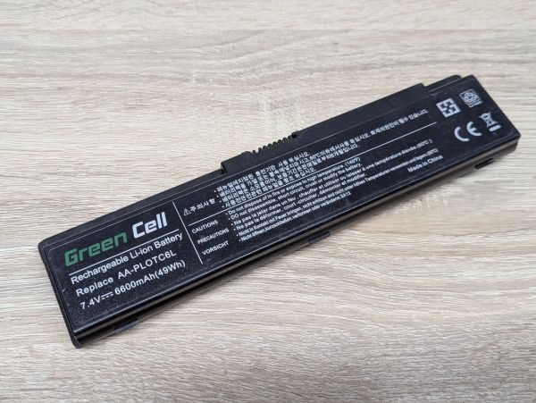 Б/В Акумуляторна батарея Green Cell AA-PLOTC6L