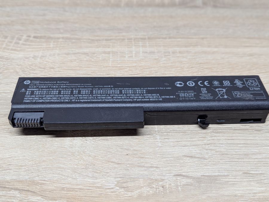 Б/В Оригінальна акумуляторна батарея HP TD06