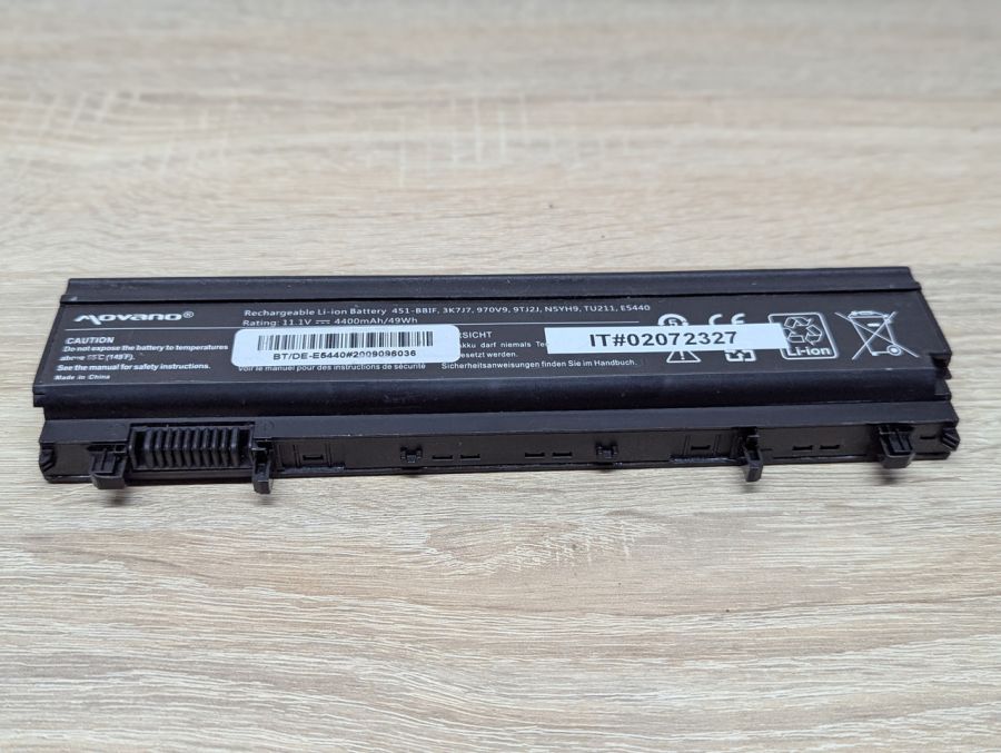 Б/В Акумуляторна батарея Movano 451-BBIF \ 3K7J7