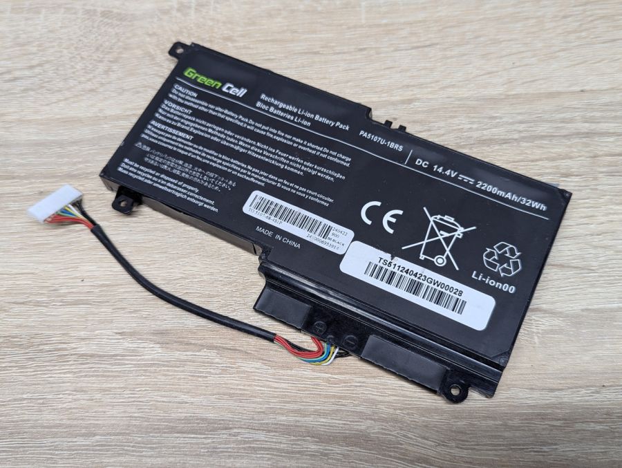 Б/В Акумуляторна батарея Green Cell PA5107U-1BRS