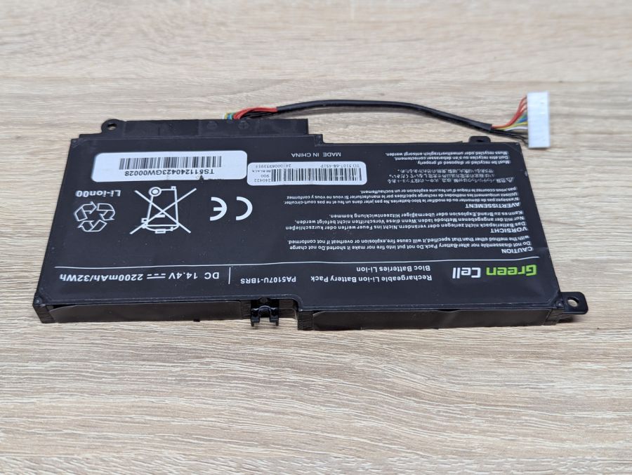 Б/В Акумуляторна батарея Green Cell PA5107U-1BRS