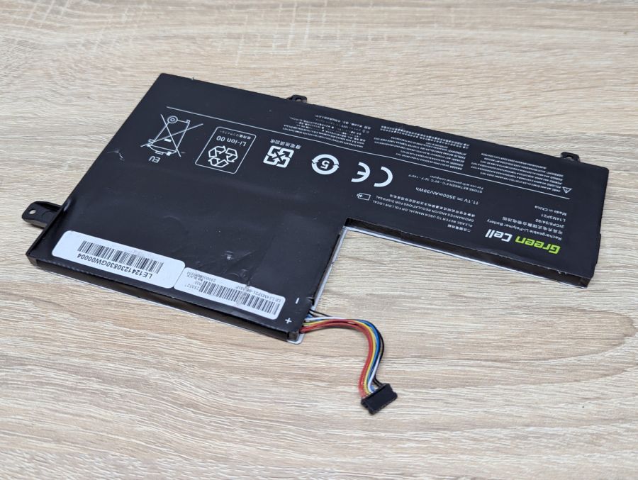 Б/В Акумуляторна батарея Green Cell L14M3P21