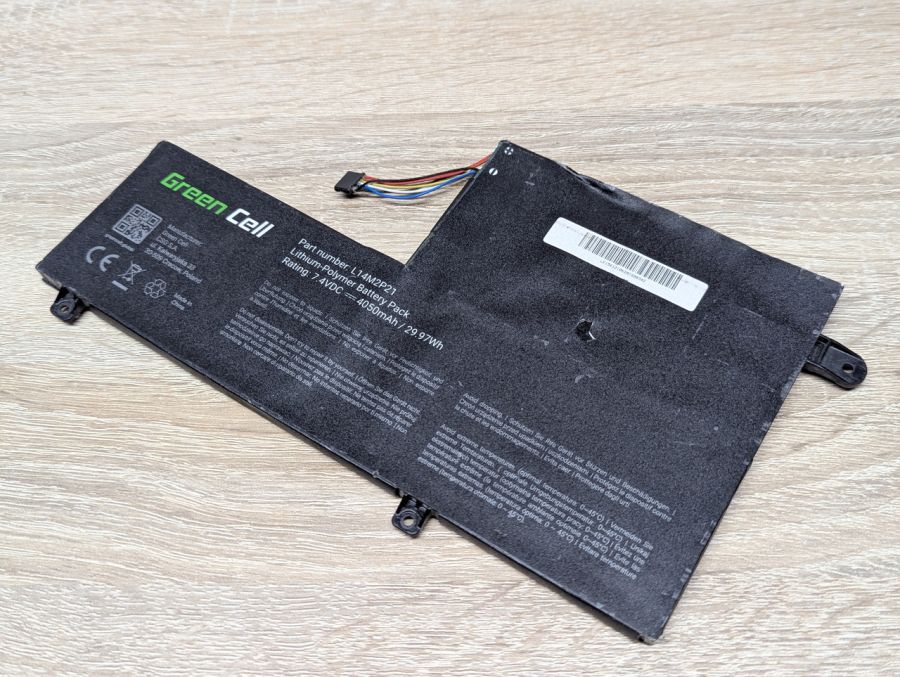 Б/В Акумуляторна батарея Green Cell L14M2P21