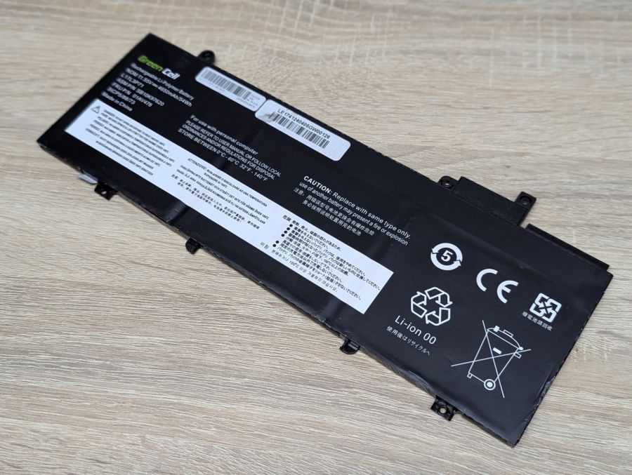 Б/В Акумуляторна батарея Green Cell L17L3P71 (01AV478)