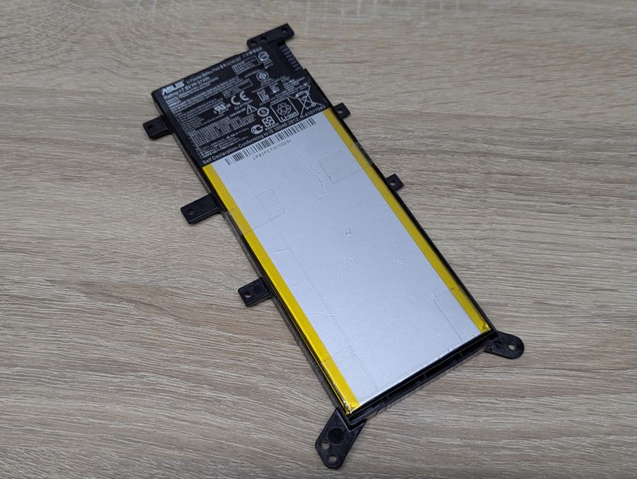 Б/В Оригінальна акумуляторна батарея Asus C21N1347