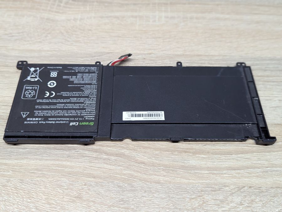 Б/В Акумуляторна батарея Green Cell C41N1416
