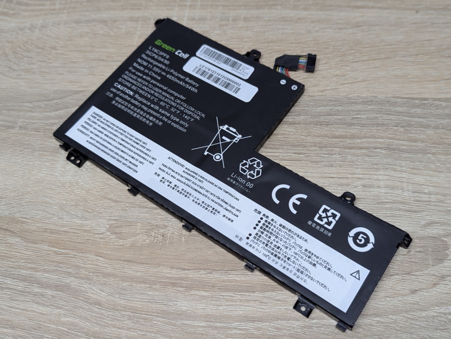 Б/В Акумуляторна батарея Green Cell L19C3PF9 [ProductHub SKU C3PF9]