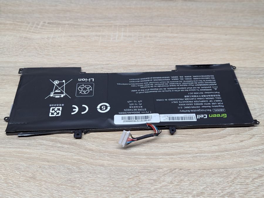 Б/В Акумуляторна батарея Green Cell HSTNN-DB8C,AB06XL