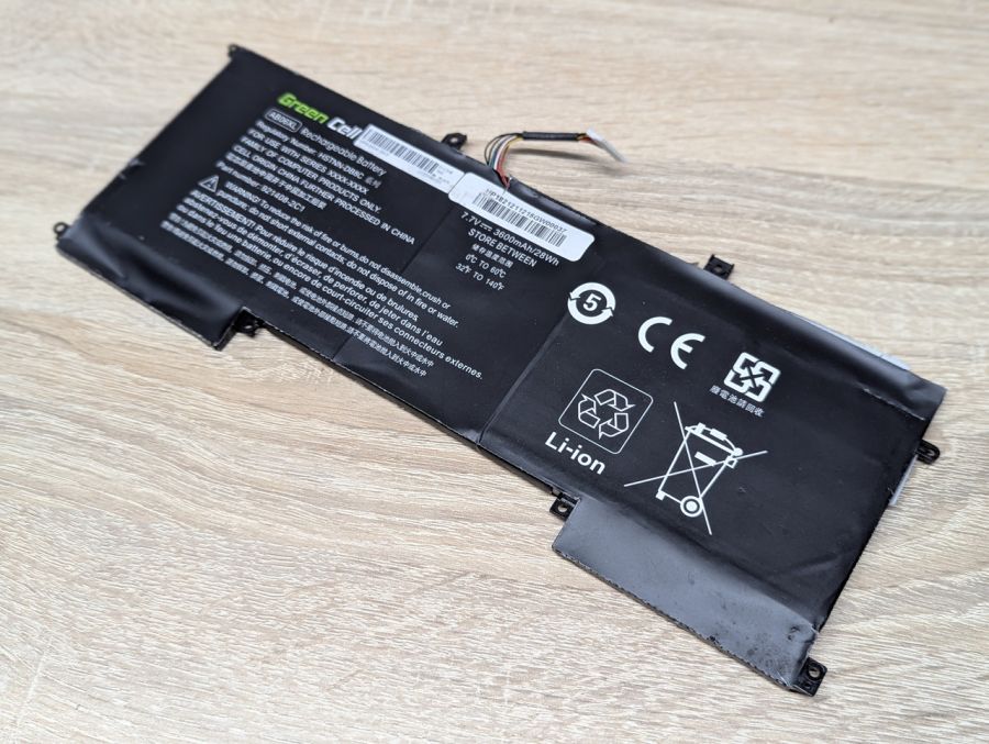 Б/В Акумуляторна батарея Green Cell HSTNN-DB8C,AB06XL