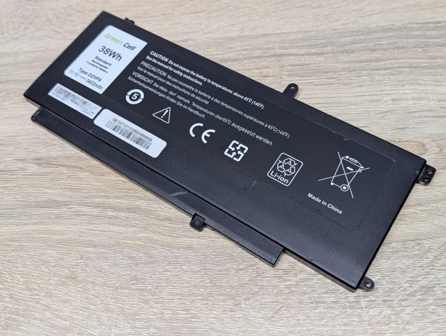 Б/В Акумуляторна батарея Green Cell D2VF9