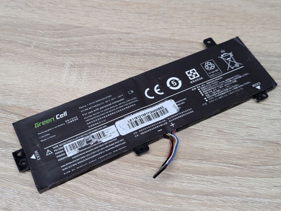 Б/В Акумуляторна батарея Green Cell L15L2PB4