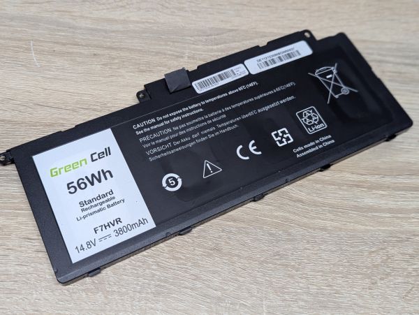 Б/В Акумуляторна батарея Green Cell F7HVR