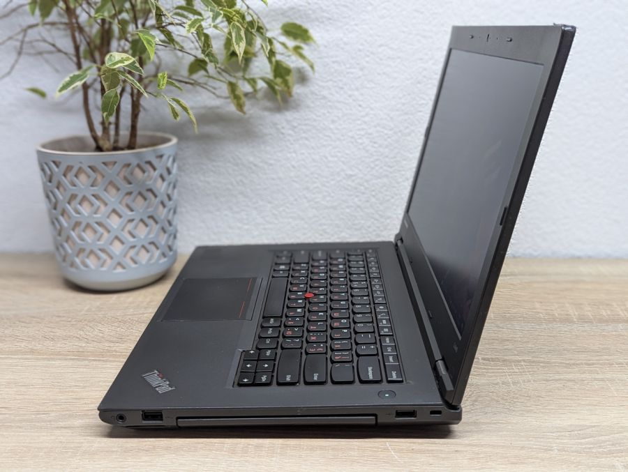 Уцінка! Ноутбук Б/В Lenovo L440, Intel Core i5-4200M, DDR3 8 GB, SSD 128GB, 14" HD