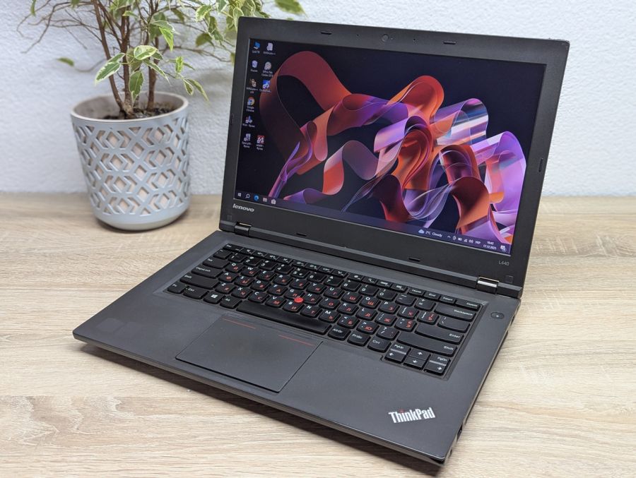 Ноутбук Б/В Lenovo L440, Intel Core i5-4200M, DDR3 8GB, SSD 128GB, 14" HD