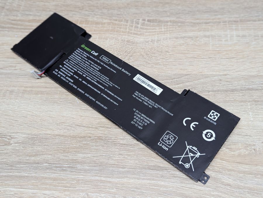 Б/В Акумуляторна батарея Green Cell RR04