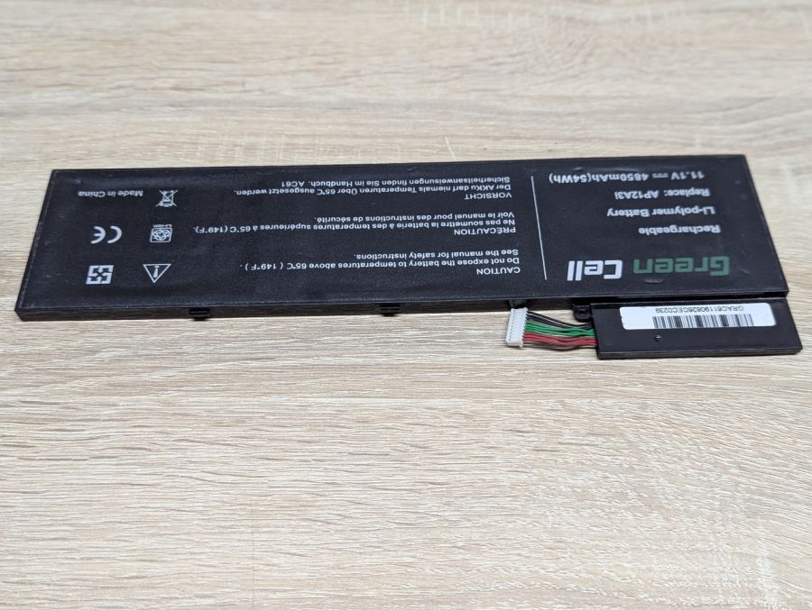 Б/В Акумуляторна батарея Green Cell AP12A3i