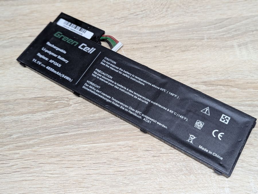 Б/В Акумуляторна батарея Green Cell AP12A3i