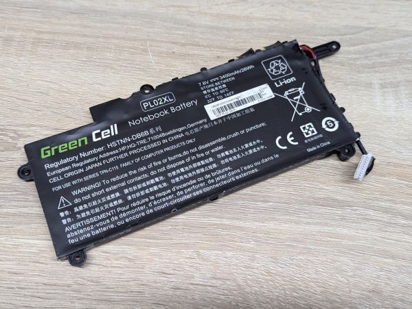 Б/В Акумуляторна батарея Green Cell PL02XL