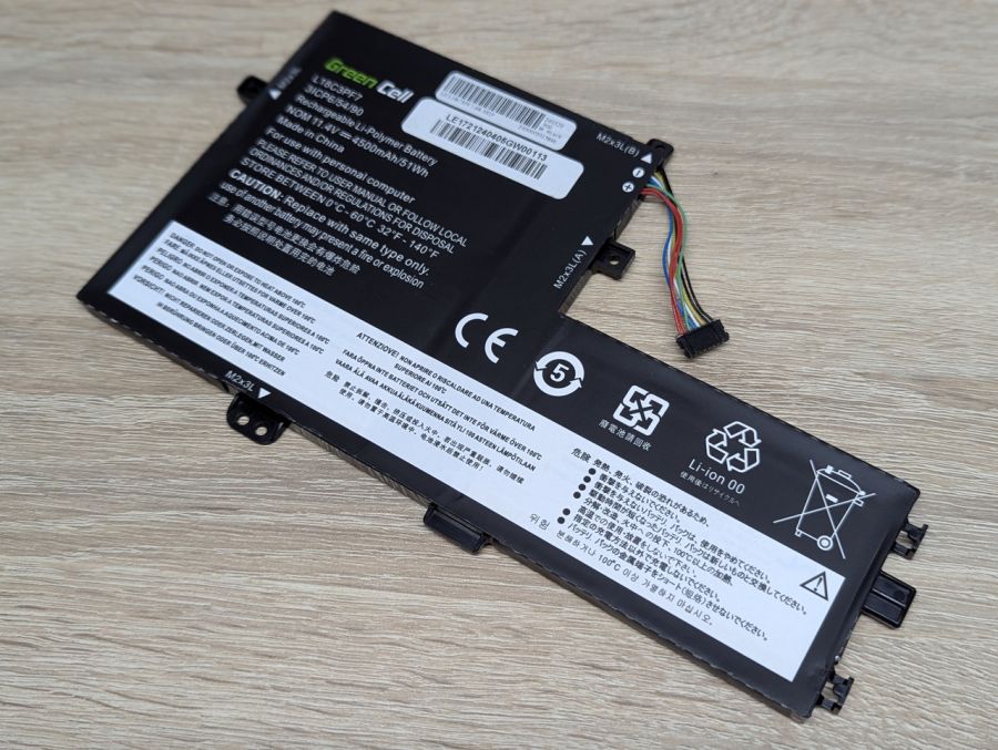 Б/В Акумуляторна батарея Green Cell L18C3PF7