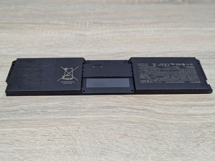 Б/В Оригінальна акумуляторна батарея Sony VGP-BPS27\B [ProductHub SKU BPS27]