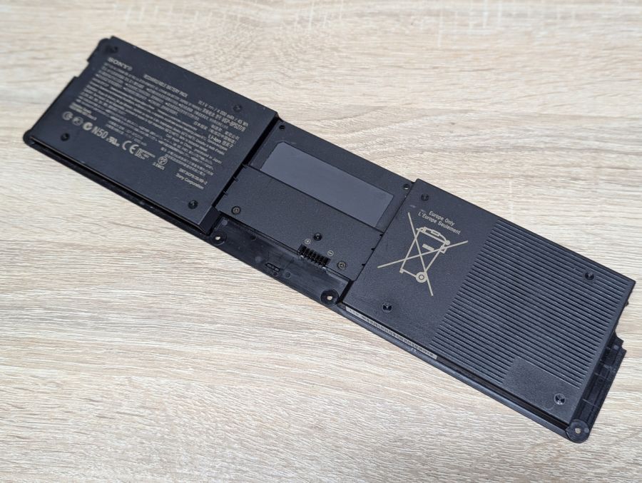 Б/В Оригінальна акумуляторна батарея Sony VGP-BPS27\B [ProductHub SKU BPS27]
