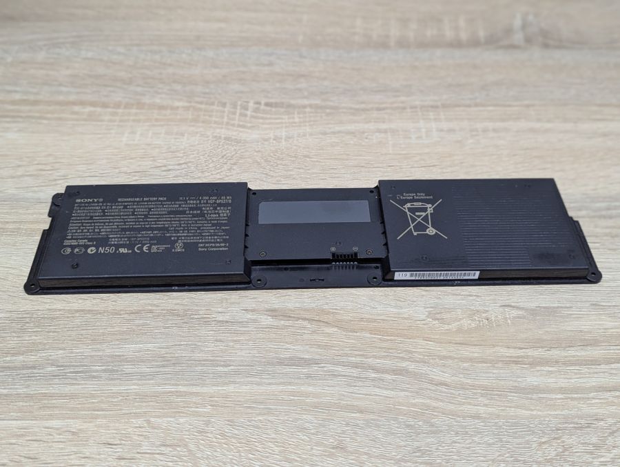 Б/В Оригінальна акумуляторна батарея Sony VGP-BPS27\B [ProductHub SKU BPS27]