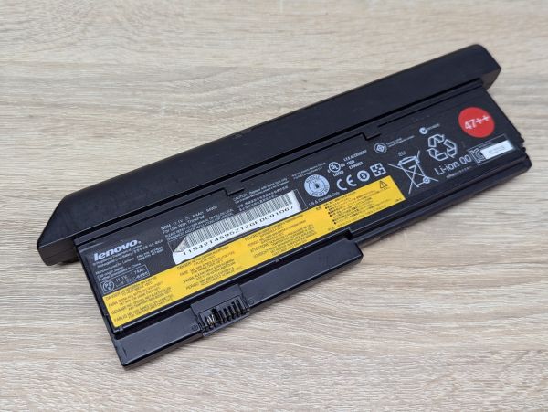 Б/В Оригінальна акумуляторна батарея Lenovo 42T4694 (42T4695)
