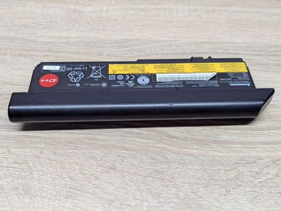 Б/В Оригінальна акумуляторна батарея Lenovo 42T4694 (42T4695)