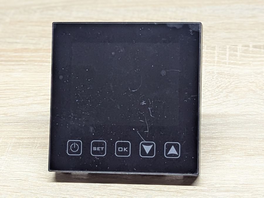 Новий Термостат SKETOTEK KTF0163B (для водяної теплої підлоги)