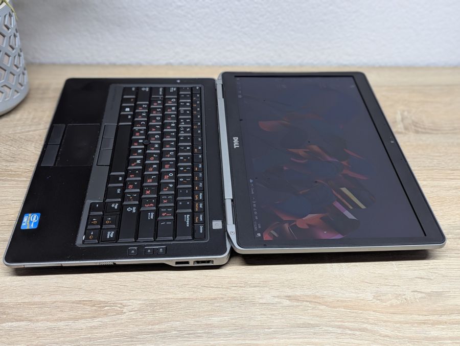 Уцінка! Ноутбук Б/В Dell Latitude E6430S, Intel Core i5-3320M, DDR3 8 GB, SSD 128GB, 14" HD
