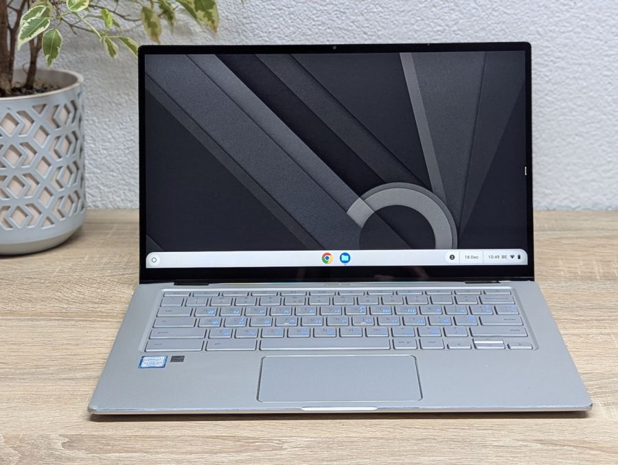 Ноутбук Б/В ASUS Chromebook Flip C434T, Intel Core m3-8100Y, DDR3 8 GB, SSD 64GB, 14" Full HD Сенсор
