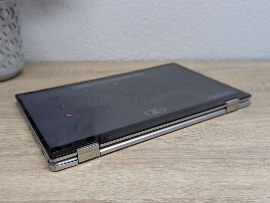 Ноутбук Б/В ASUS Chromebook Flip C434T, Intel Core m3-8100Y, DDR3 8 GB, SSD 64GB, 14" Full HD Сенсор