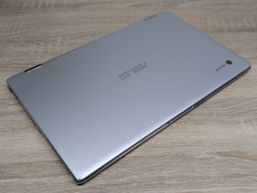 Ноутбук Б/В ASUS Chromebook Flip C434T, Intel Core m3-8100Y, DDR3 8 GB, SSD 64GB, 14" Full HD Сенсор