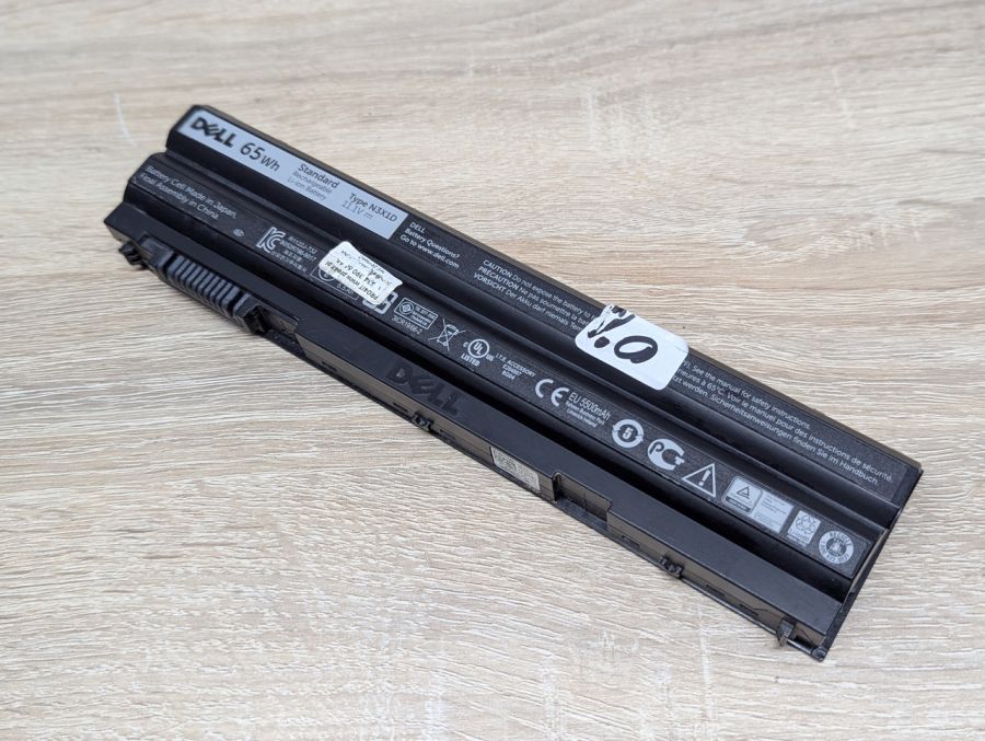 Б/В Оригінальна акумуляторна батарея Dell N3X1D