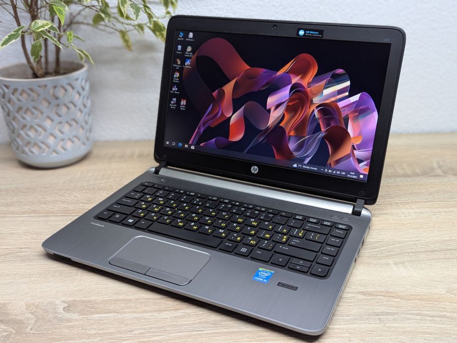 Уцінка! Ноутбук Б/В HP ProBook 430 G2, Intel Core i5-5200U, DDR3 8 GB, SSD 128GB, 12.5" HD