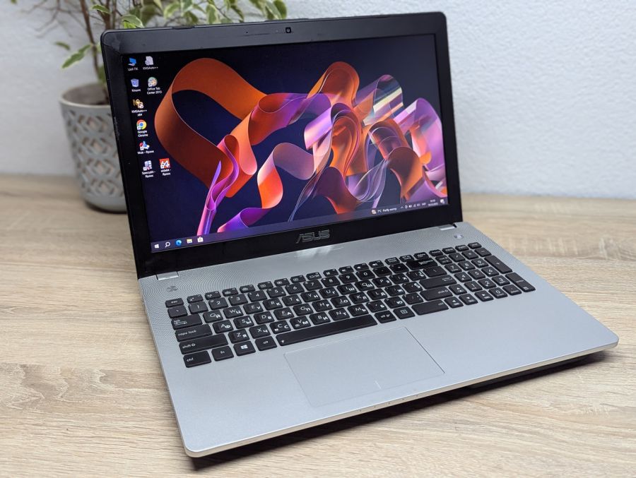 Ноутбук Б/В ASUS N56VZ, Intel Core i7-3610QM, DDR3 8GB, SSD 128GB, NVIDIA GeForce GT 650M 2GB, 15.6" Full HD