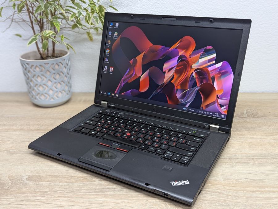 Уцінка! Ноутбук Б/В Lenovo T530, Intel Core i5-3210M, DDR3 8 GB, SSD 128GB, 15.6" HD