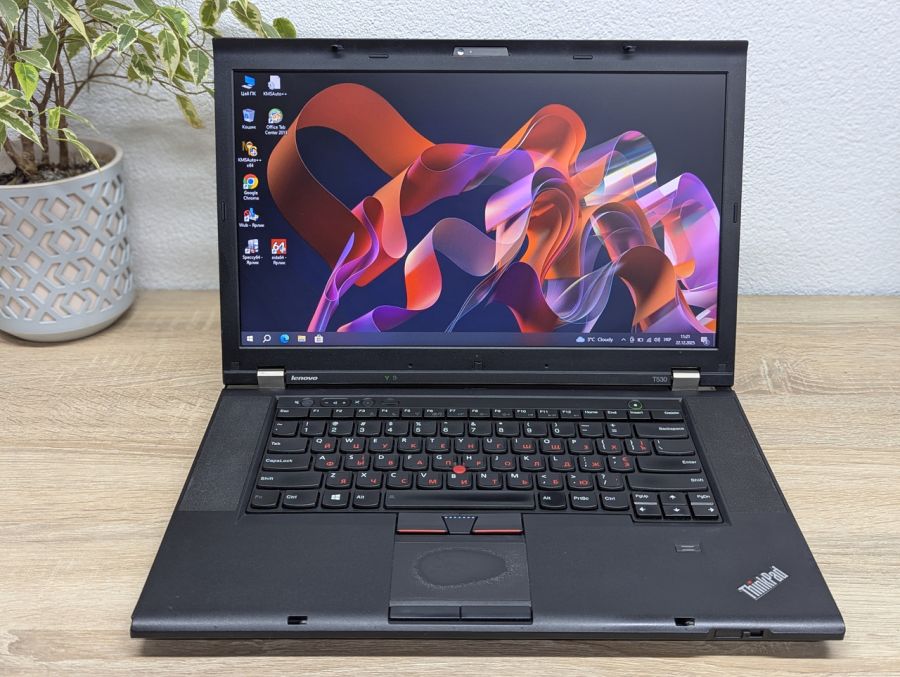 Уцінка! Ноутбук Б/В Lenovo T530, Intel Core i5-3210M, DDR3 8 GB, SSD 128GB, 15.6" HD
