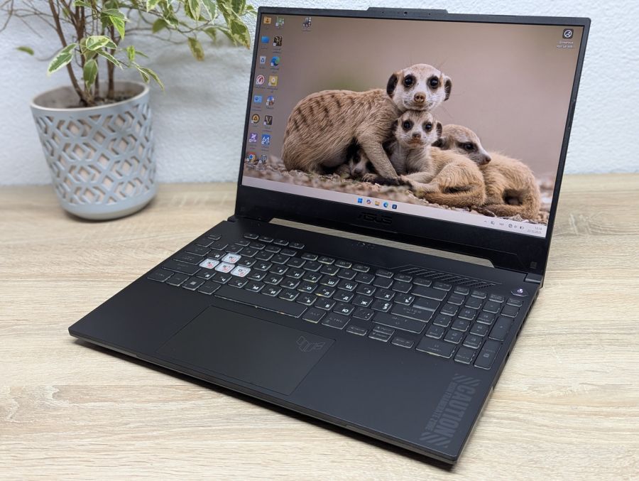 Ноутбук Б/В B Asus TUF FX517ZM, Intel Core i7-12650H, DDR4 16 GB, SSD 512GB, NVIDIA GeForce RTX 3060 8GB, 14" Full HD