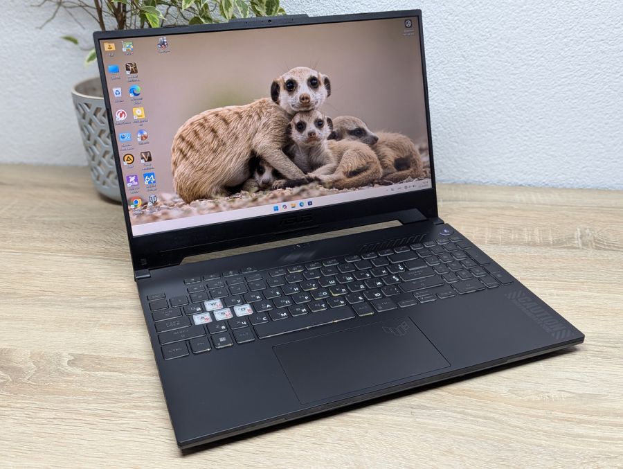 Ноутбук Б/В B Asus TUF FX517ZM, Intel Core i7-12650H, DDR4 16 GB, SSD 512GB, NVIDIA GeForce RTX 3060 8GB, 14" Full HD