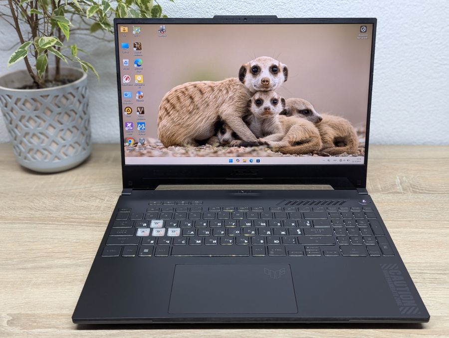 Ноутбук Б/В B Asus TUF FX517ZM, Intel Core i7-12650H, DDR4 16 GB, SSD 512GB, NVIDIA GeForce RTX 3060 8GB, 14" Full HD