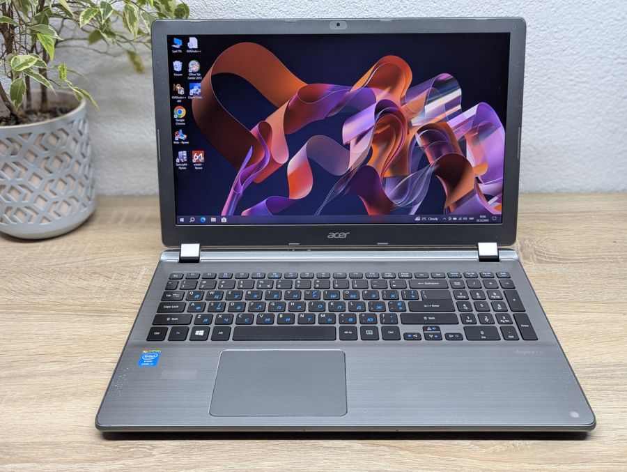 Ноутбук Б/В Acer Aspire V5-573G, Intel Core i7-4510U, DDR3 12 GB, SSD 128GB, NVIDIA GeForce GTX 850M 4Gb, 15.6" Full HD