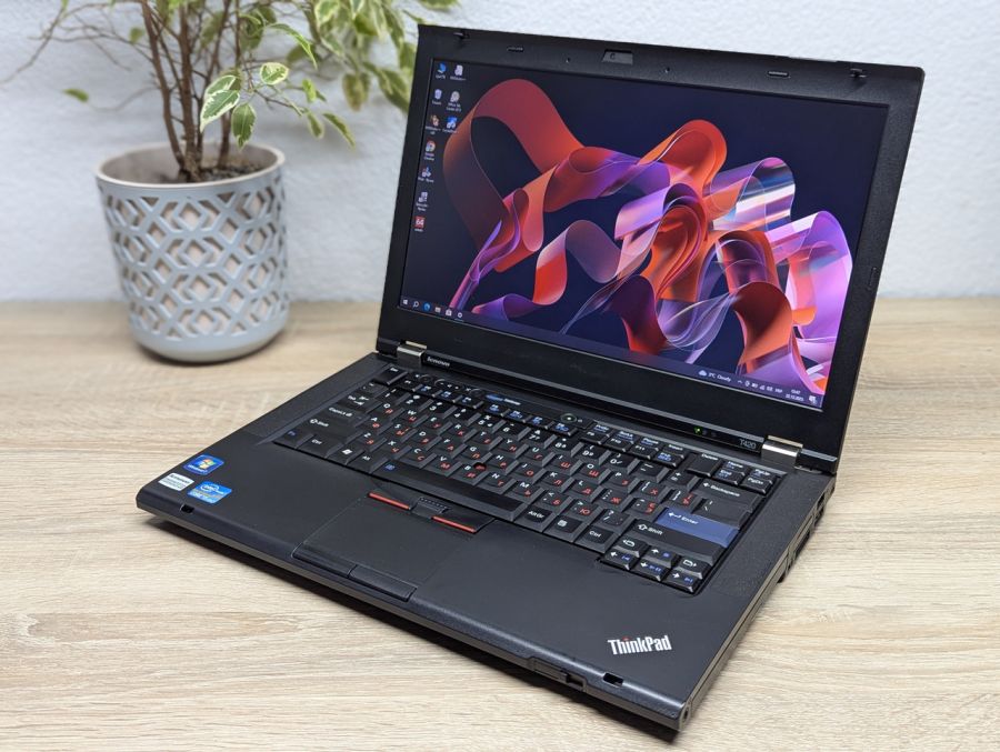 Уцінка! Ноутбук Б/В Lenovo T420, Intel Core i5-2540M, DDR3 8 GB, SSD 128GB, 14" HD
