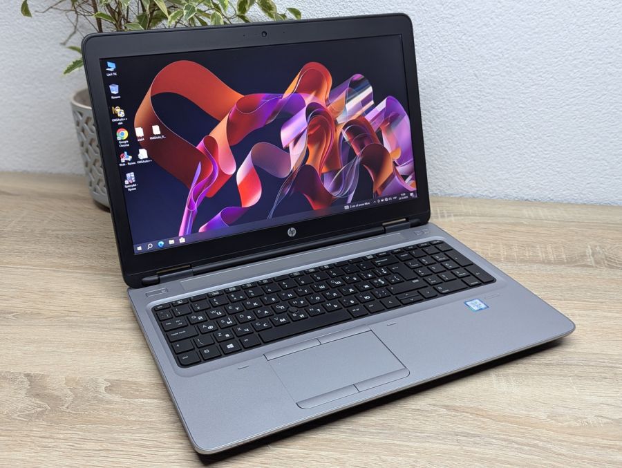 Ноутбук Б/В HP ProBook 650 G2, Intel Core i5-6300U, DDR4 8GB, SSD 128GB, 15.6" Full HD