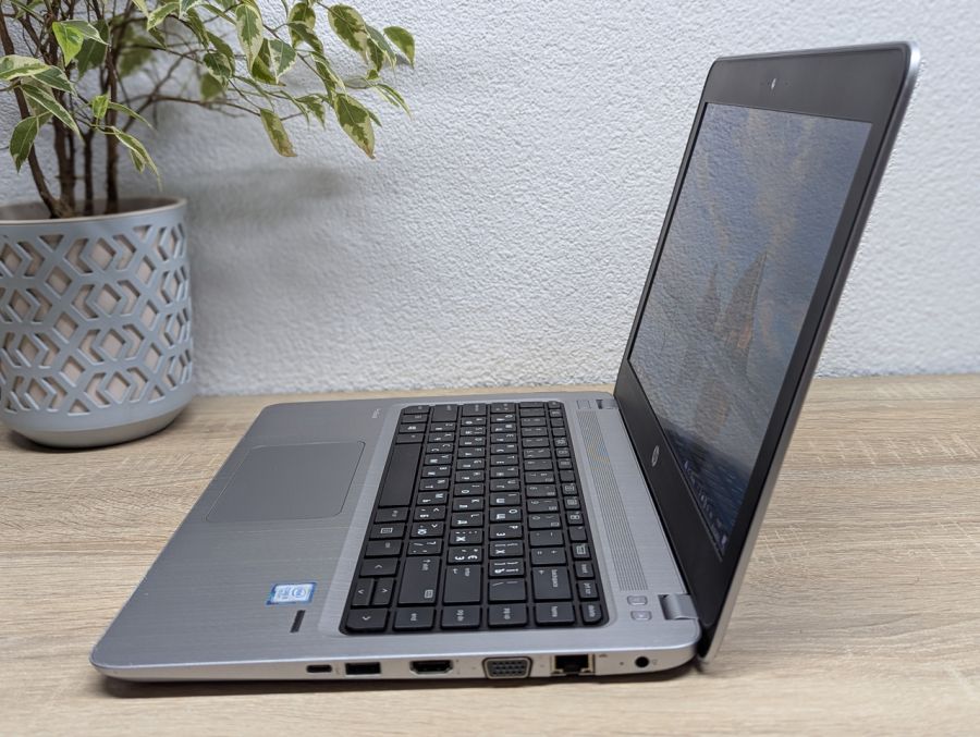 Уцінка! Ноутбук Б/В HP ProBook 430 G4, Intel Core i5-7200U, DDR4 8 GB, SSD 128GB, 13" Full HD