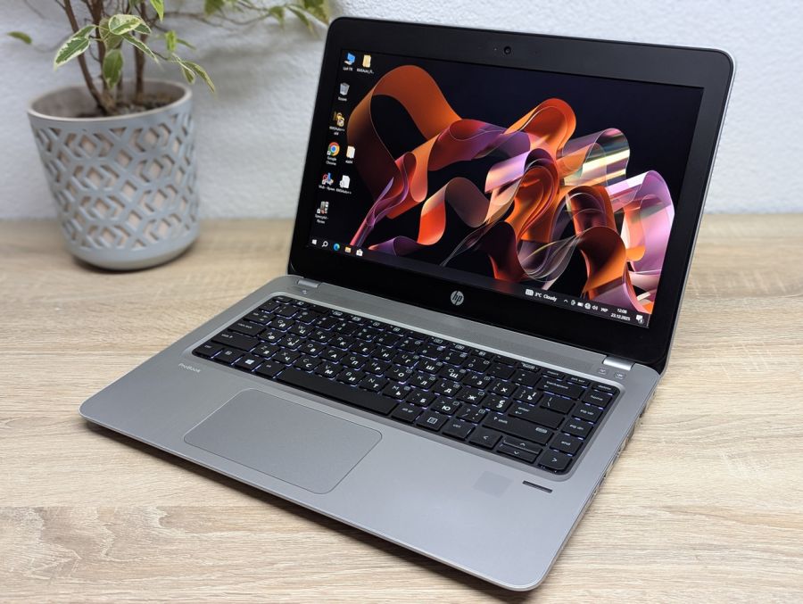 Ноутбук Б/В HP ProBook 430 G4, Intel Core i5-7200U, DDR4 8 GB, SSD 128GB, 13" Full HD