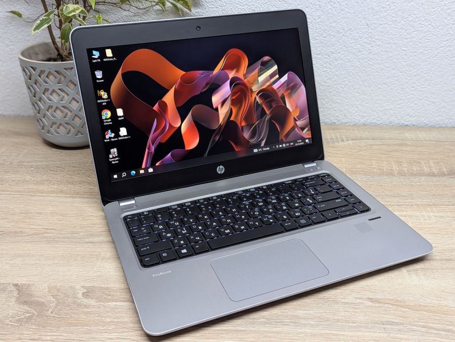 Ноутбук Б/В HP ProBook 430 G4, Intel Core i5-7200U, DDR4 8 GB, SSD 128GB, 13" Full HD