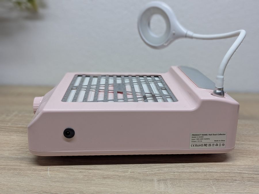 Новий Настільна лампа-пилозбірник для манікюру СJ-XC003 [ProductHub SKU XC003]